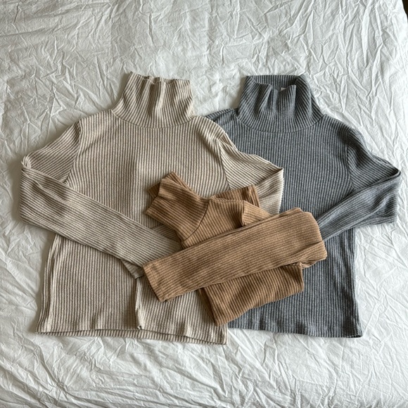 Aritzia Sweaters - Babaton Traverse Mock Neck Sweaters S/3